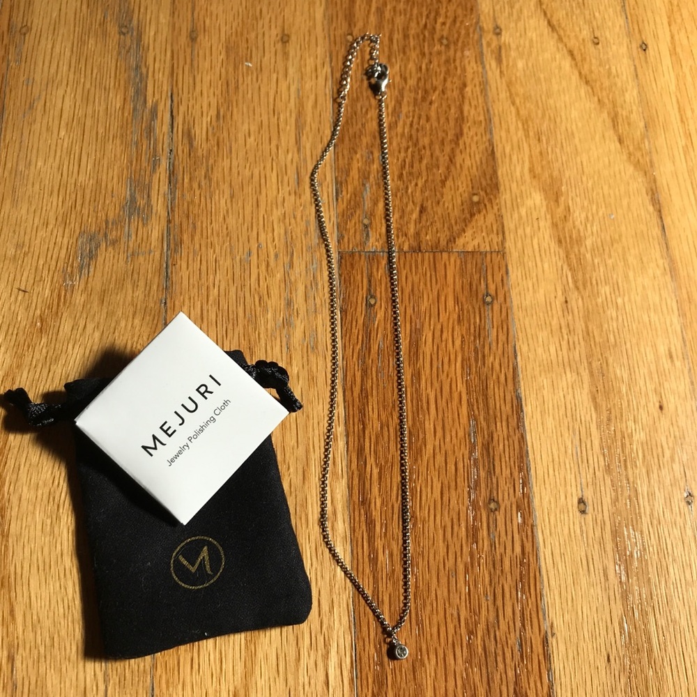 Mejuri Sapphire Choker